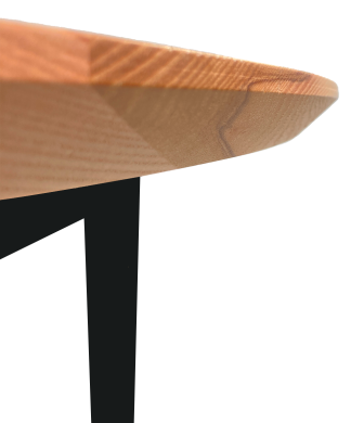 table-frenes-olivier-ovale detail